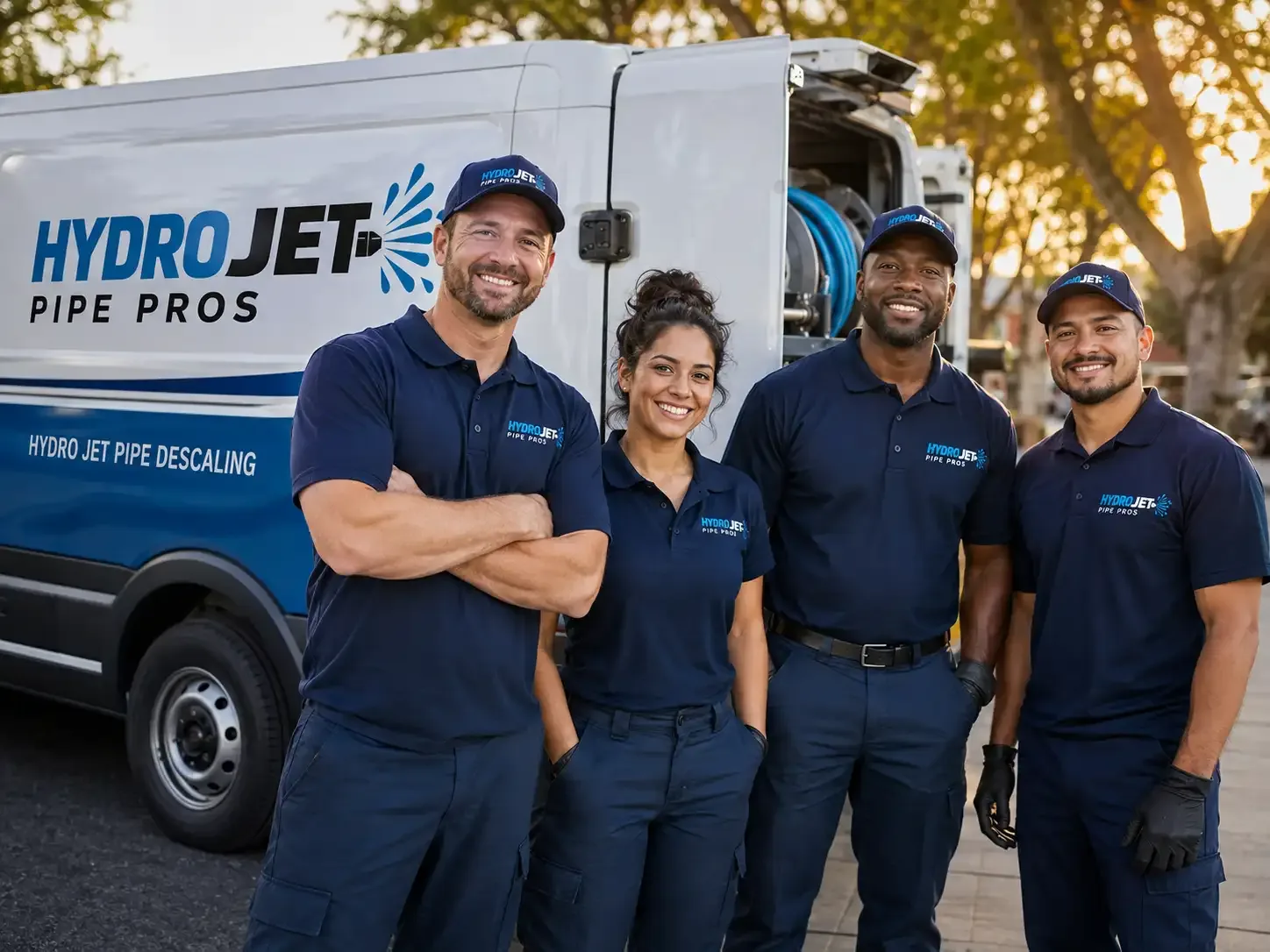 Hydro Jet Pipe Descaling Company in Ivanhoe, TX